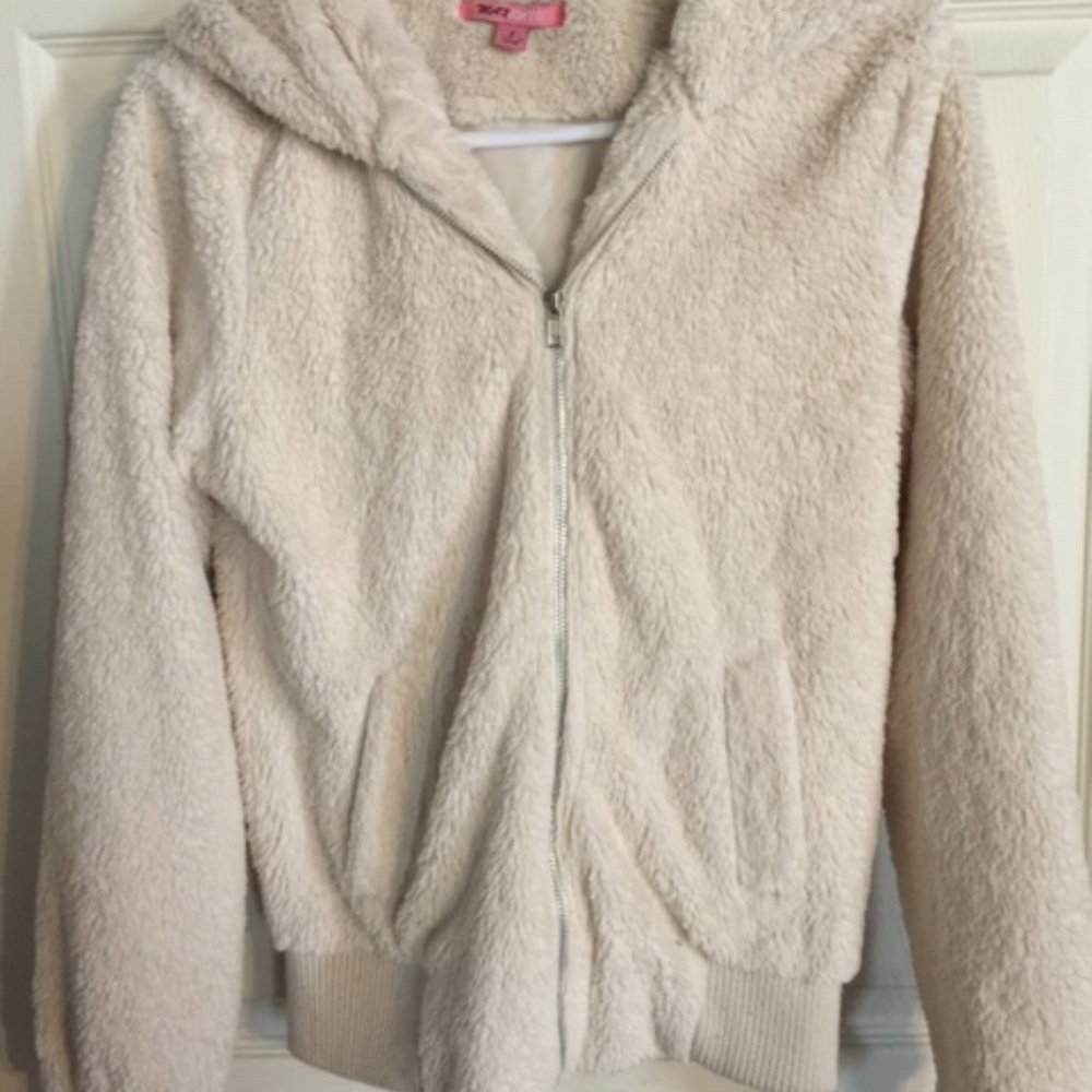 Max Rave Fleece Zip Front Hoodie Jacket Women's/Juniors Size S